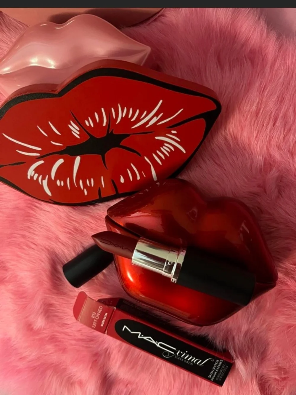 Red MAC Lipstick